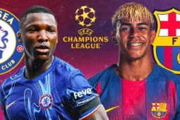 Trực tiếp bóng đá Chelsea - Barcelona: Rashford trở lại chốn quen thuộc (Cúp C1)