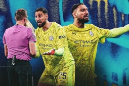 Donnarumma lộ "gót chân Achilles", phải học cách sinh tồn ở Ngoại hạng Anh