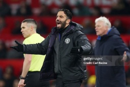 MU đá hơn người vẫn thua Everton: HLV Amorim thừa nhận "Quỷ đỏ" sa sút nghiêm trọng