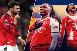 Bóng đá - MU thắng 3 trận chỉ là &quot;tai nạn&quot;, Arsenal dùng độc chiêu để trị Bayern Munich (Clip 1 phút)