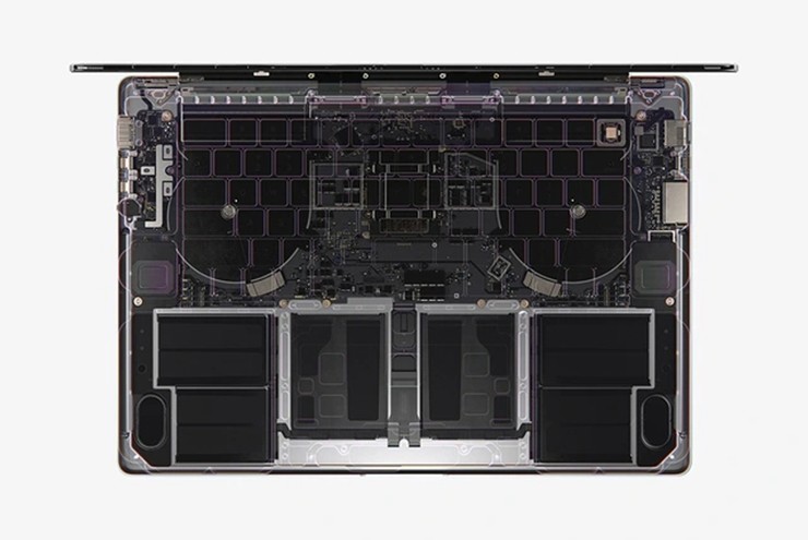 Chất lượng âm thanh trên MacBook được Apple đầu tư khá kỹ lưỡng.