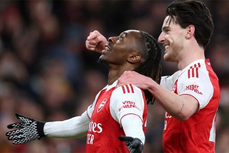 Arsenal thống trị Ngoại hạng Anh: Tân vương lộ diện, xóa dớp 22 năm