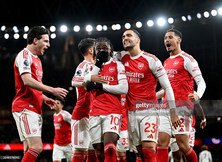 Arsenal là đội bóng rất khó bị đánh bại vào thời điểm này