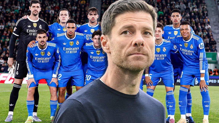 Báo Tây Ban Nha tiết lộ dàn sao Real Madrid bất mãn Alonso, lãnh đạo lo ngại - 1