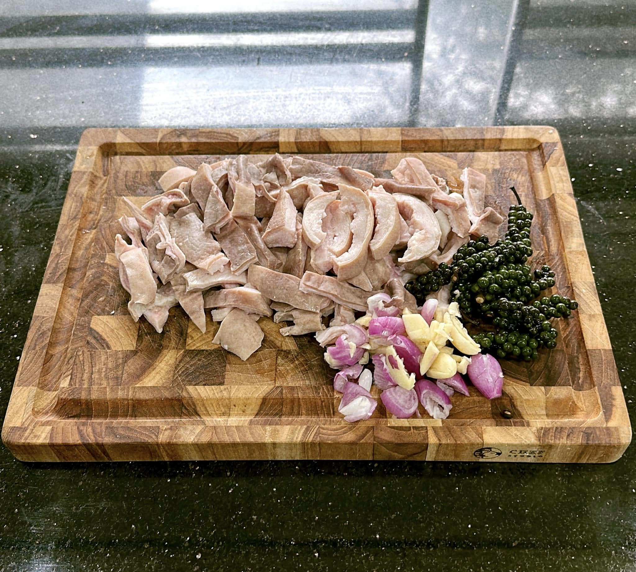 Món ngon bổ dưỡng từ dạ dày heo, trời lạnh càng ăn càng "nghiện" - 3