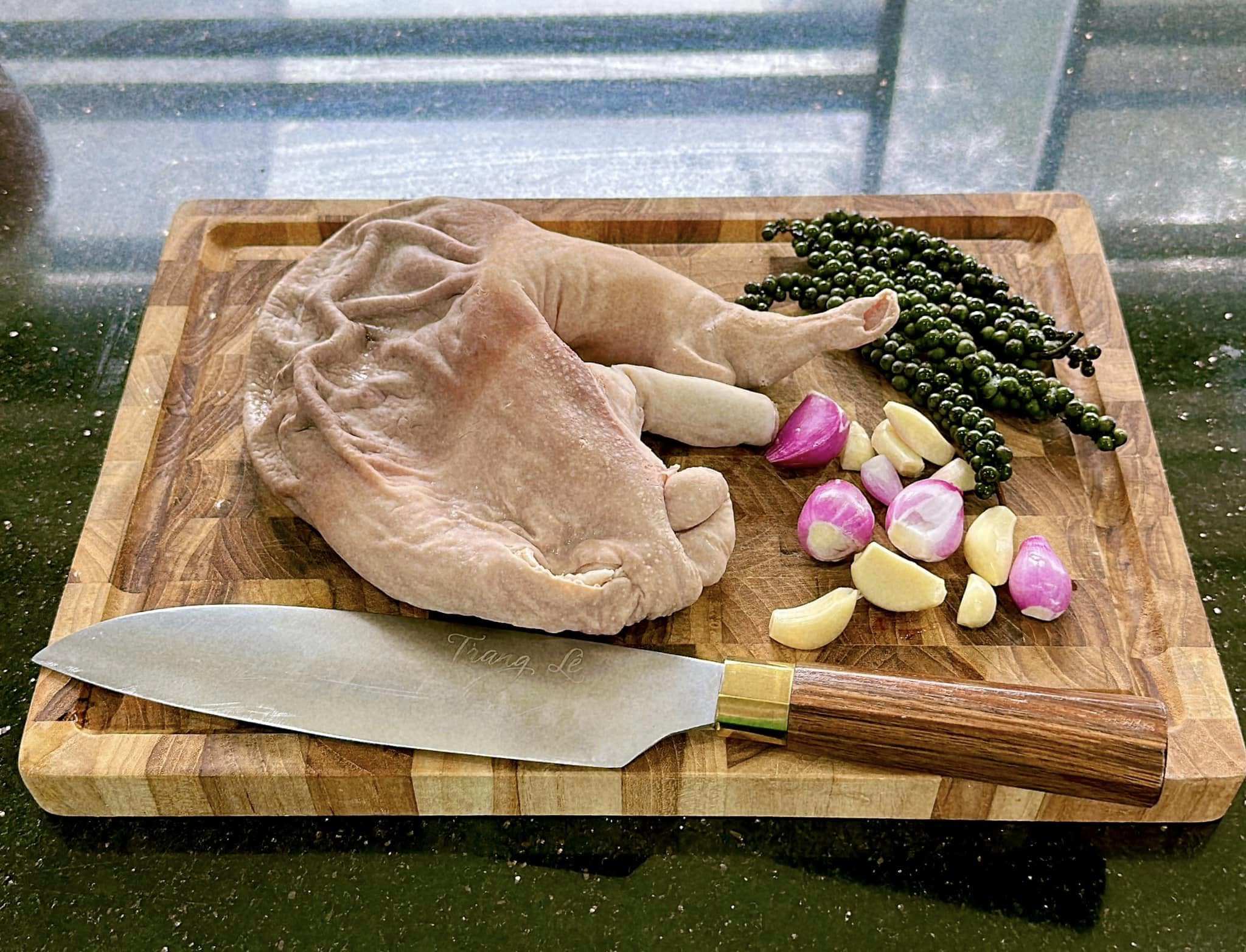 Món ngon bổ dưỡng từ dạ dày heo, trời lạnh càng ăn càng "nghiện" - 1