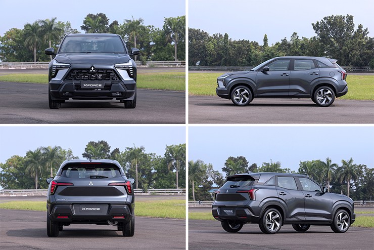 Giá xe Mitsubishi Xforce mới nhất tháng 11/2025, ưu đãi 100% phí trước bạ - 3