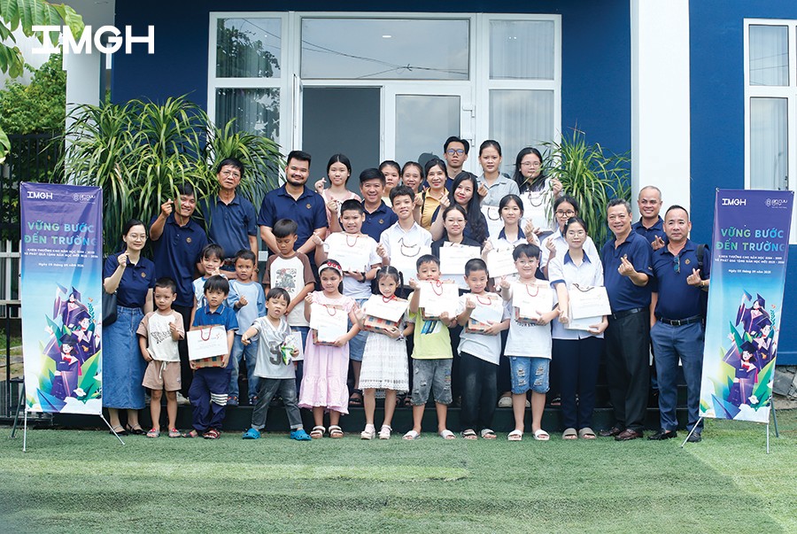 IMGH luôn duy trì các hoạt động thiện nguyện bên cạnh việc phát triển kinh doanh
