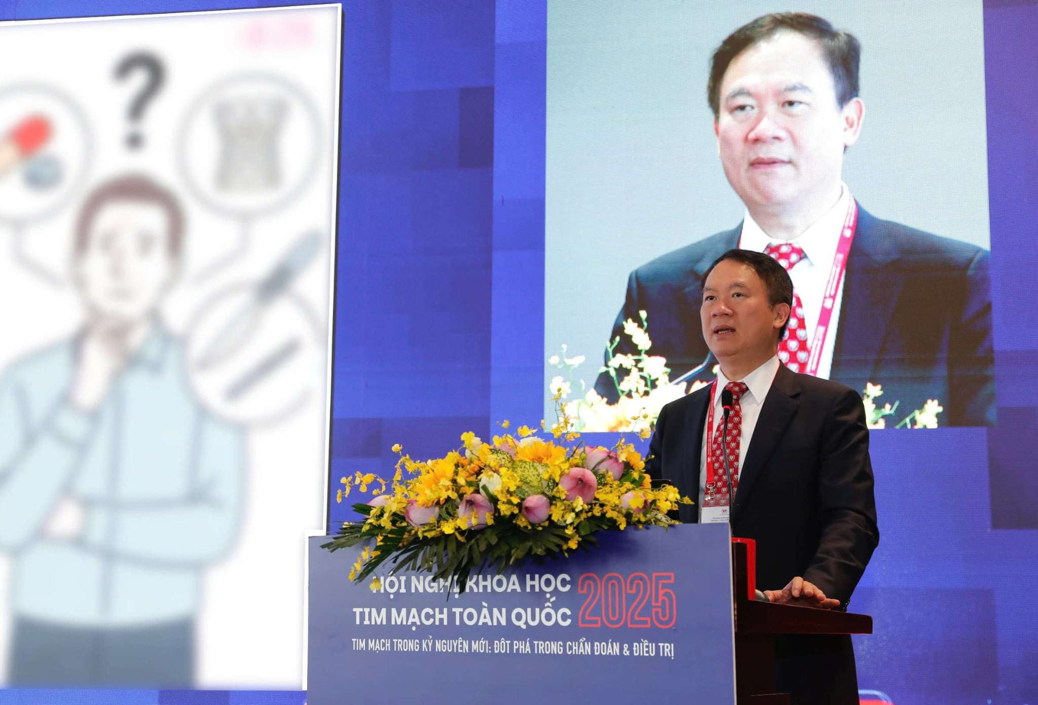 GS.TS.BS. Phạm Mạnh Hùng, Phó Chủ tịch Hội Tim mạch học Việt Nam.