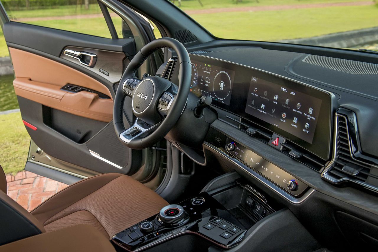 So sánh các phiên bản KIA Sportage: Động cơ mạnh mẽ và thiết kế đẳng cấp - 5