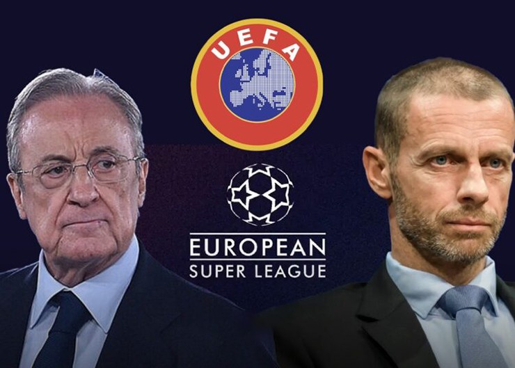 A22 đưa ra những lập luận đanh thép về sự coi thường pháp luật của UEFA