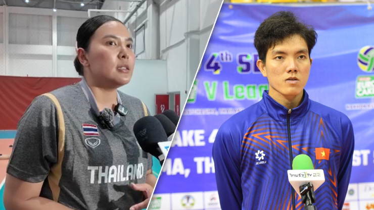 Dù vắng Bích Tuyền (bên phải), Pornpun và đội bóng Thái Lan vẫn đánh giá rất cao tuyển Việt Nam