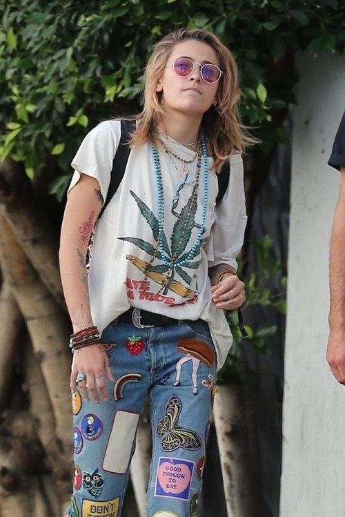 Paris Jackson đang theo đuổi vụ kiện đòi kiểm soát di sản của Michael Jackson. Ảnh: BackGird.
