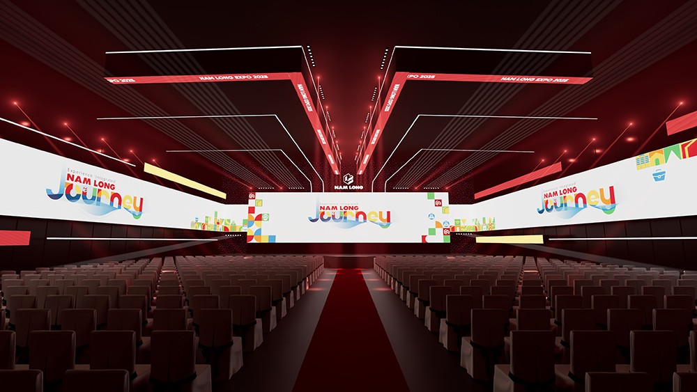 Nam Long Journey 2025 - Experience ‘Integrated’, nơi toàn bộ hệ sinh thái đô thị Nam Long được tái hiện liền mạch bằng công nghệ đa giác quan.