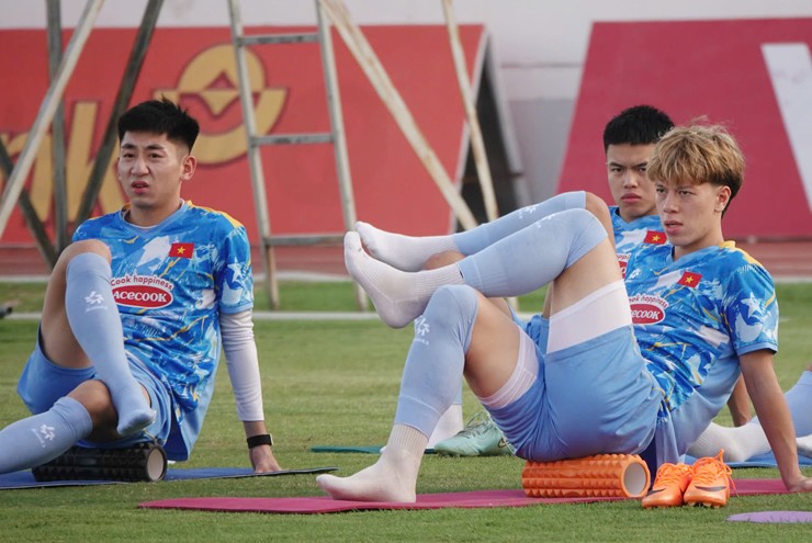 U22 Việt Nam đang gặp nhiều khó khăn vì địa điểm thi đấu