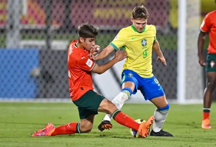 U17 Bồ Đào Nha đã vượt qua 17 Brazil 6-5 trong loạt luân lưu ở bán kết U17 World Cup