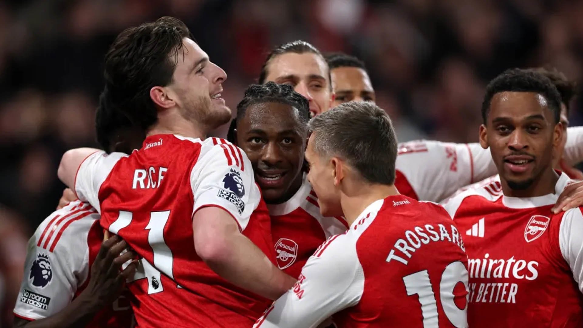 Arsenal thống trị Ngoại hạng Anh: Tân vương lộ diện, xóa dớp 22 năm - 8