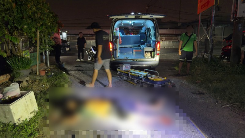 Hiện trường vụ án.