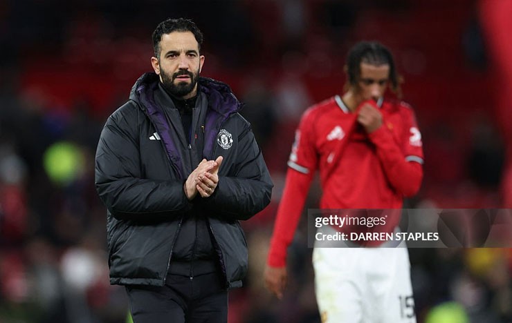 Nỗi buồn của Amorim và các học trò