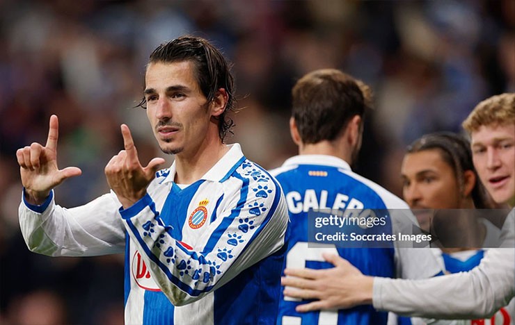 Niềm vui lớn của&nbsp;Espanyol