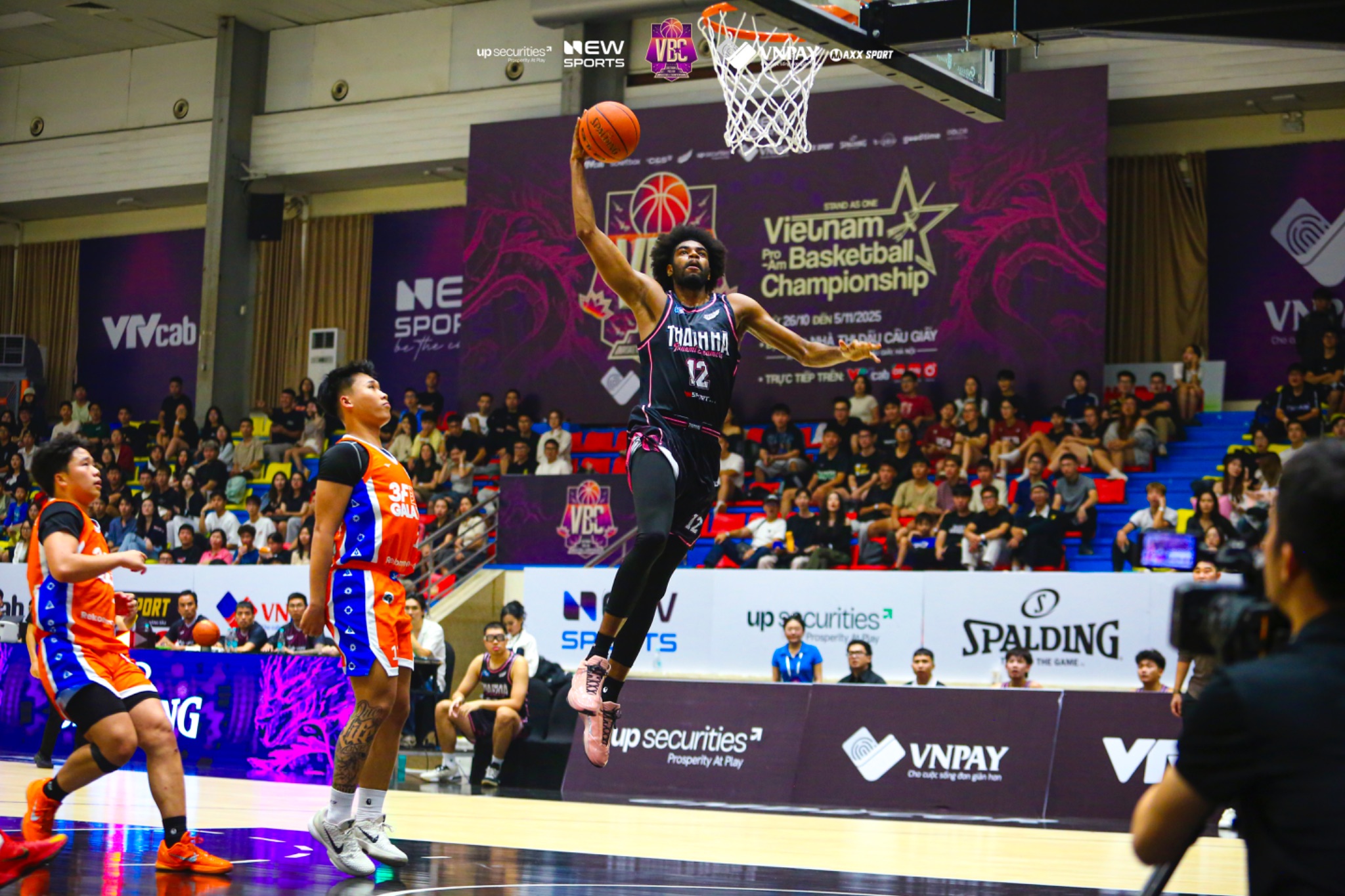 Đương kim vô địch SBC 2025 – Thanh Hà Tsunami Dreamers – với sự góp mặt của ngoại binh Kierell Green, quyết tâm hướng đến chức vô địch VBC 2025.