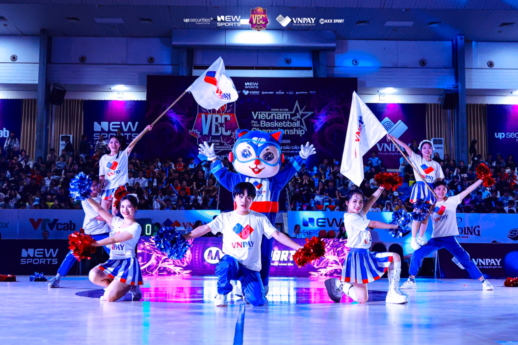 Tiết mục trình diễn Half-time được mang đến bởi Nhà tài trợ Danh Xưng VNPAY.