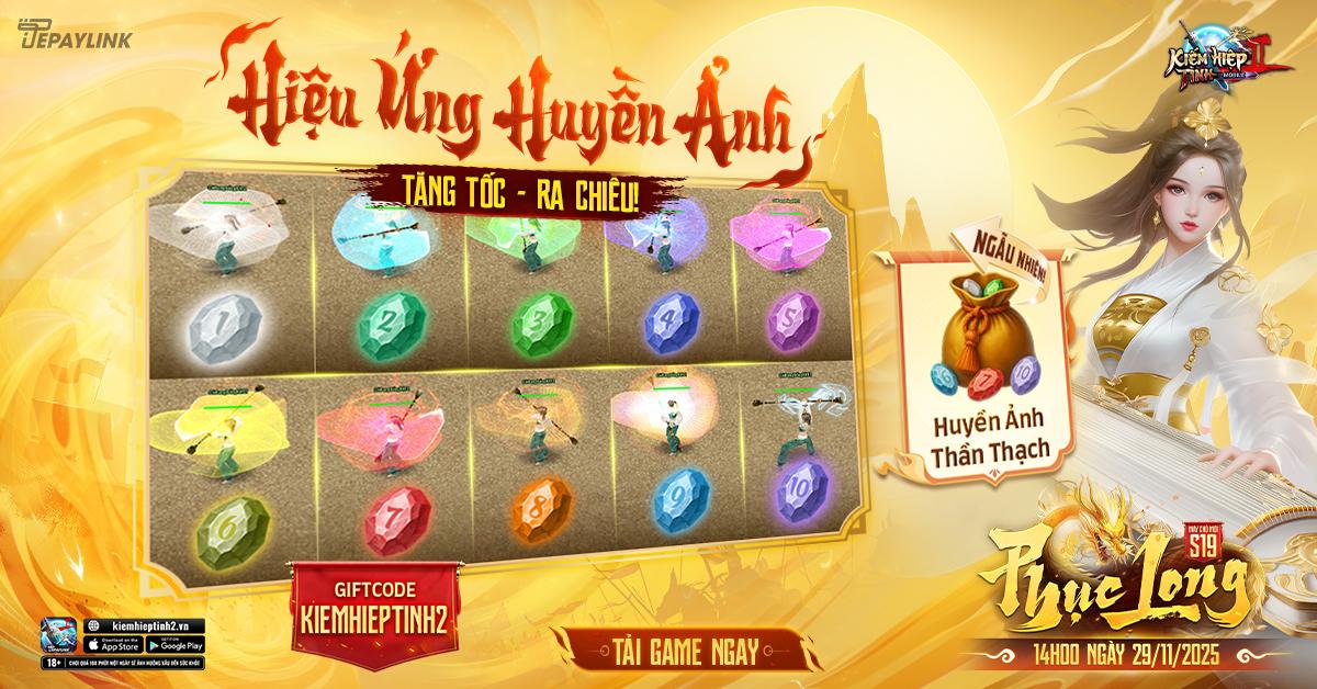 Kiếm Hiệp Tình 2 Mobile tái sinh toàn diện trước thềm mở S19 - 3