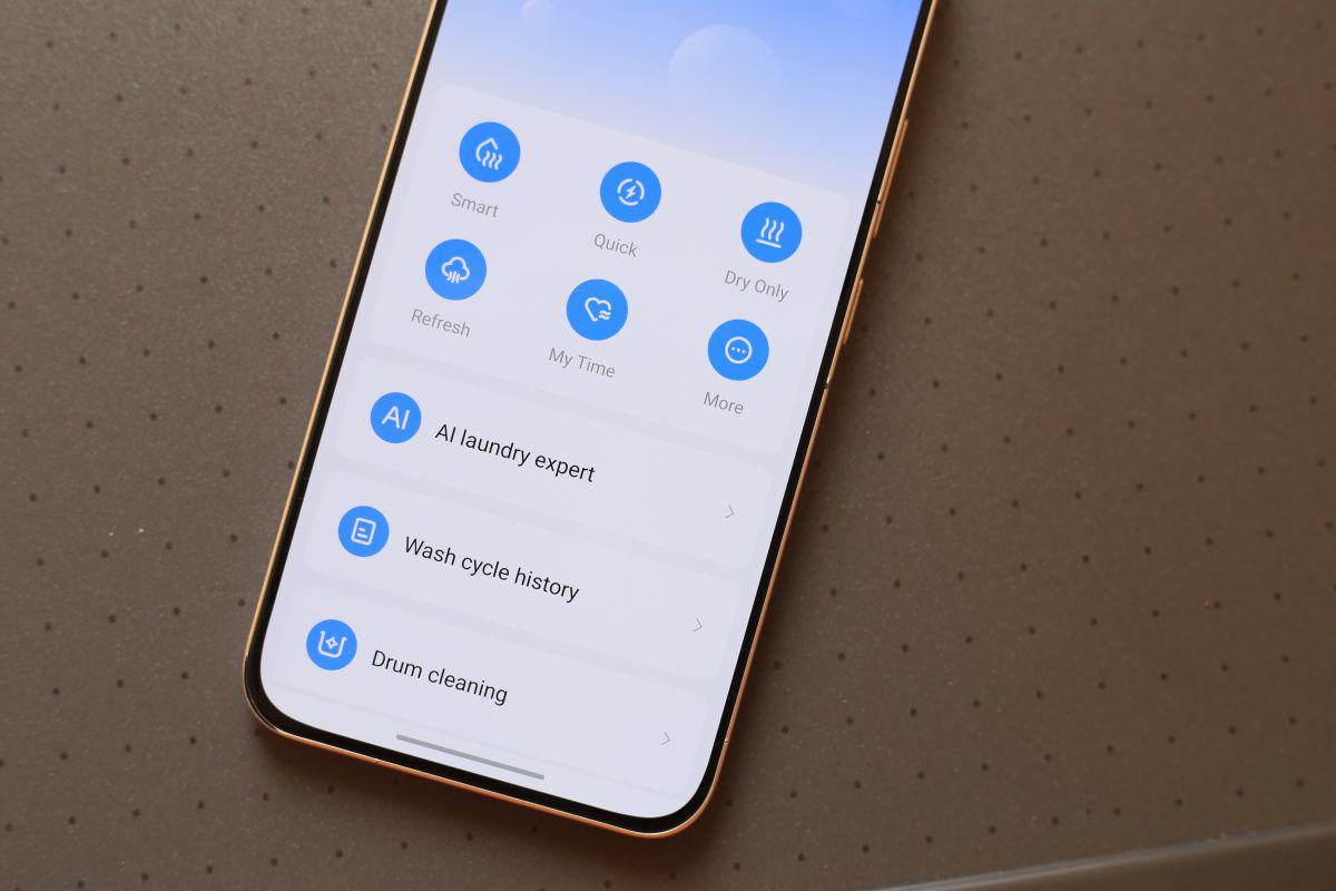 Quản lý trên Mi Home.
