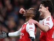 Arsenal thống trị Ngoại hạng Anh: Tân vương lộ diện, xóa dớp 22 năm
