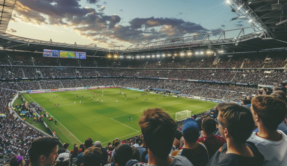 Cổ động viên cổ vũ nhiệt tình trong các trận đấu bóng đá (Ảnh: FPT)