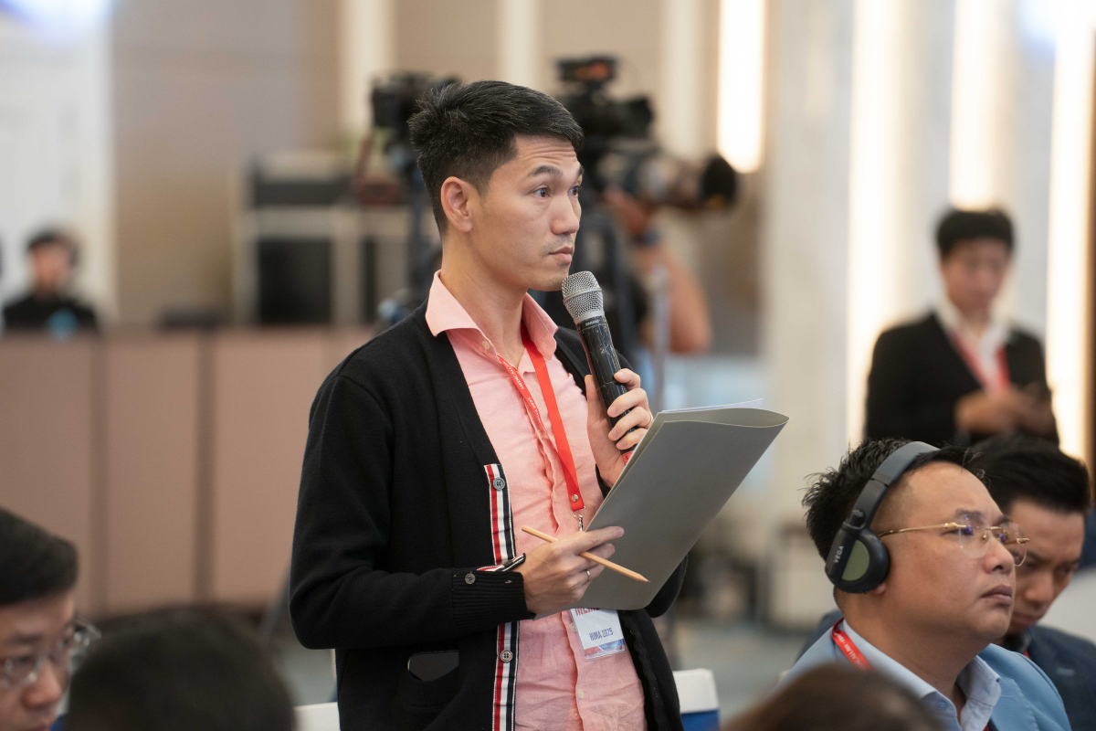 Các khách mời quan tâm đến việc thoái vốn khi tiến sâu vào cuộc chơi M&A y tế