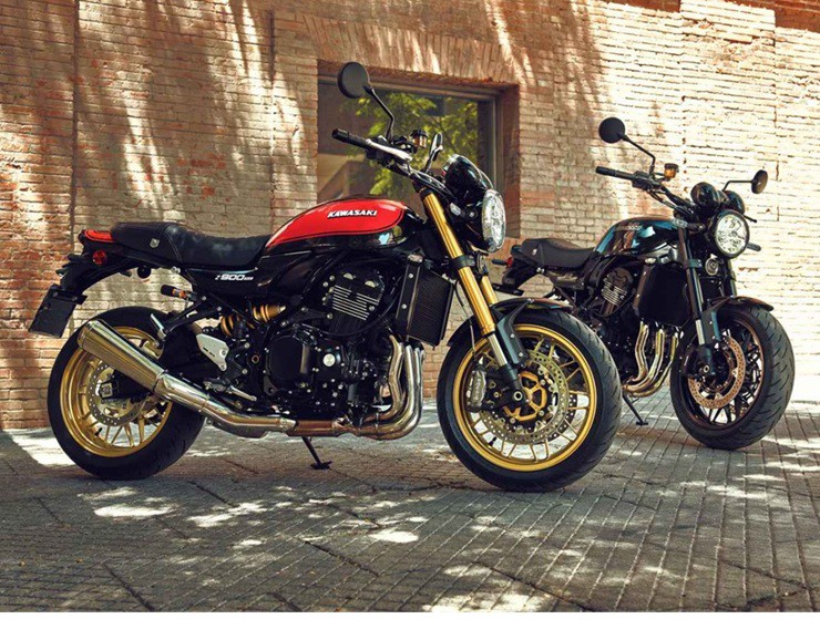 Kawasaki Z900RS 2026: "Kim cổ giao thoa", lột xác với loạt nâng cấp ấn tượng - 1