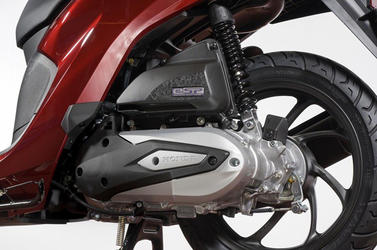 Honda Dio Lite trình làng: "Tân binh" tay ga siêu tiết kiệm xăng - 4