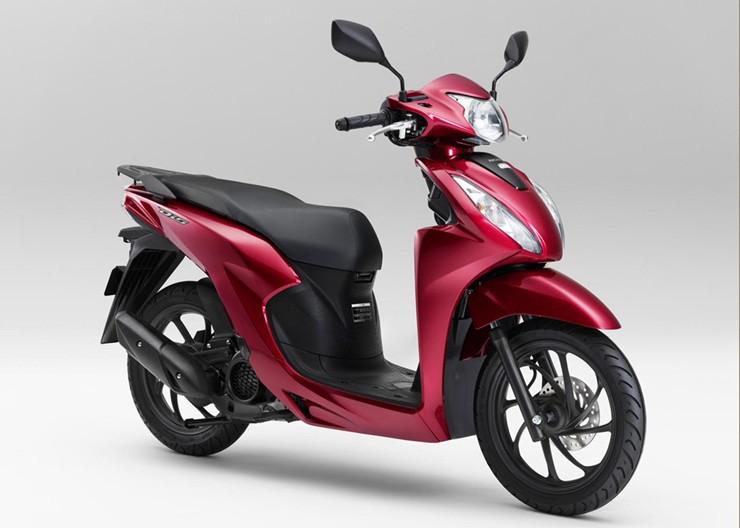 Honda Dio Lite trình làng: "Tân binh" tay ga siêu tiết kiệm xăng - 3
