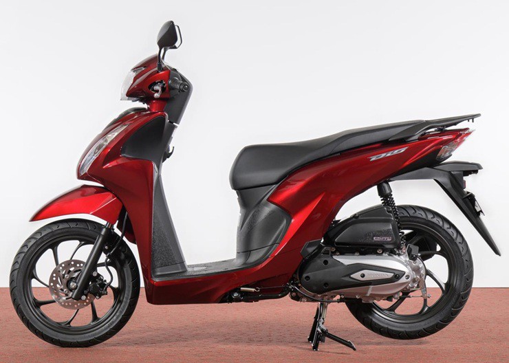 Honda Dio Lite trình làng: "Tân binh" tay ga siêu tiết kiệm xăng - 2