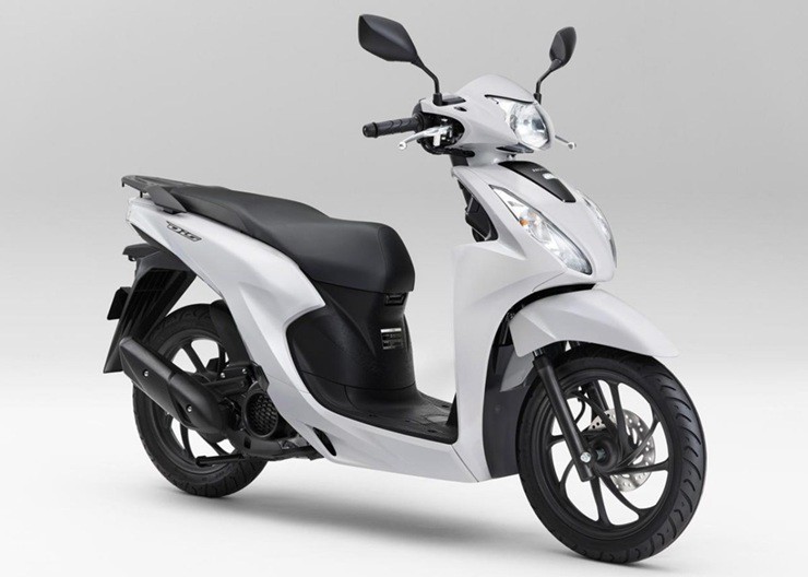 Honda Dio Lite trình làng: "Tân binh" tay ga siêu tiết kiệm xăng - 1