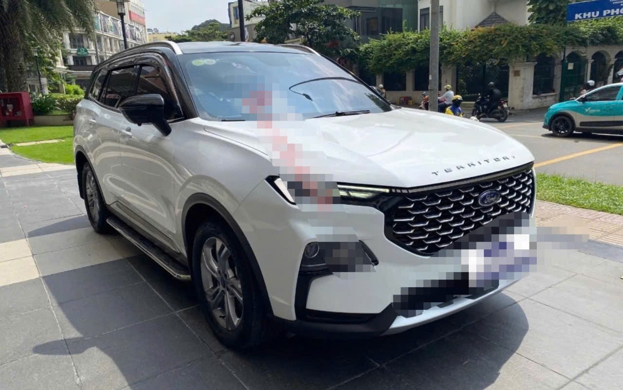 Ảnh thực tế một chiếc&nbsp;Territory Trend 1.5 AT 2022 được rao bán tại TP.HCM.