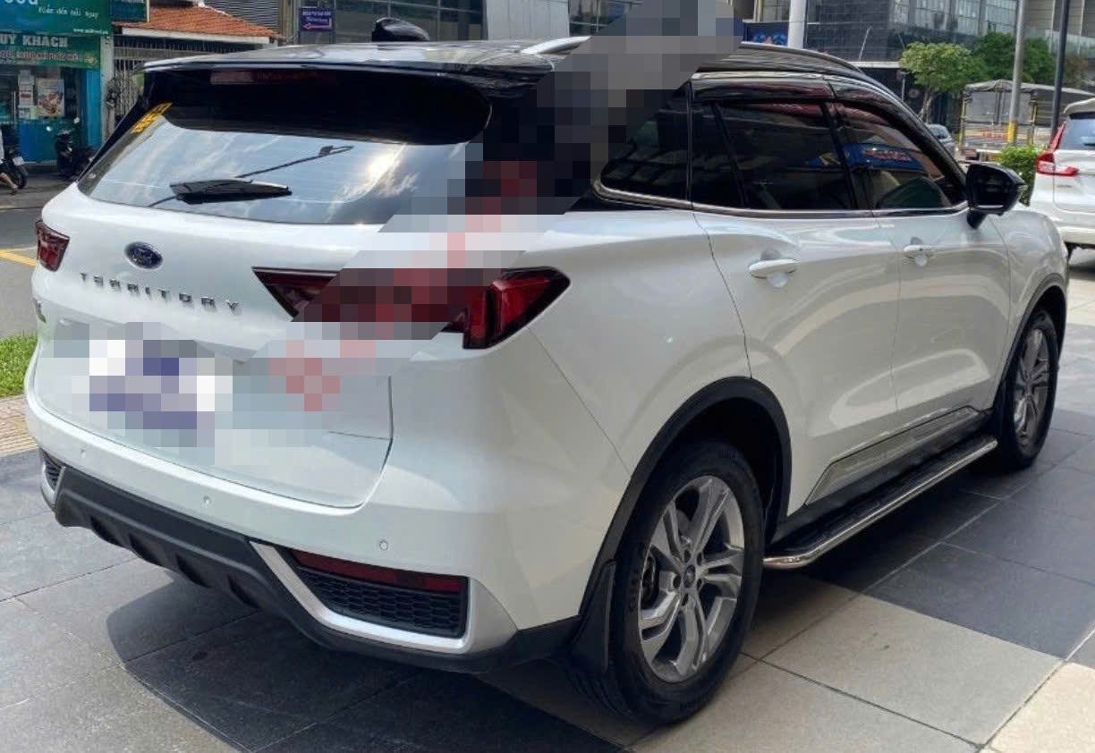 Ảnh thực tế một chiếc&nbsp;Territory Trend 1.5 AT 2022 được rao bán tại TP.HCM.
