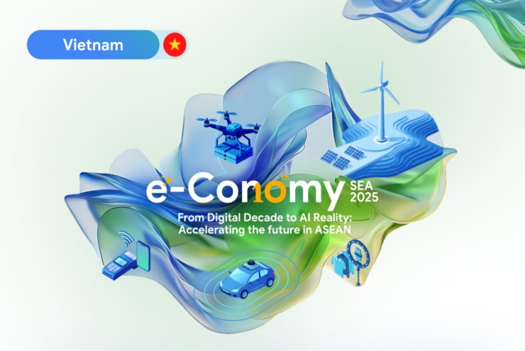 39 tỷ USD từ kinh tế số năm 2025: Dấu ấn thương mại điện tử, game và AI