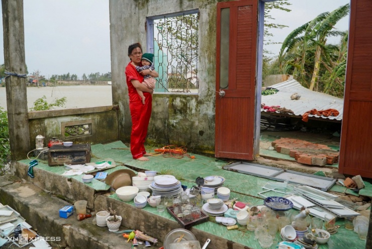 Thôn ở Đăk Lăk bị cô lập một tuần trong lũ - 6