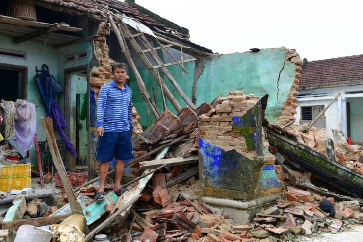 Thôn ở Đăk Lăk bị cô lập một tuần trong lũ - 14