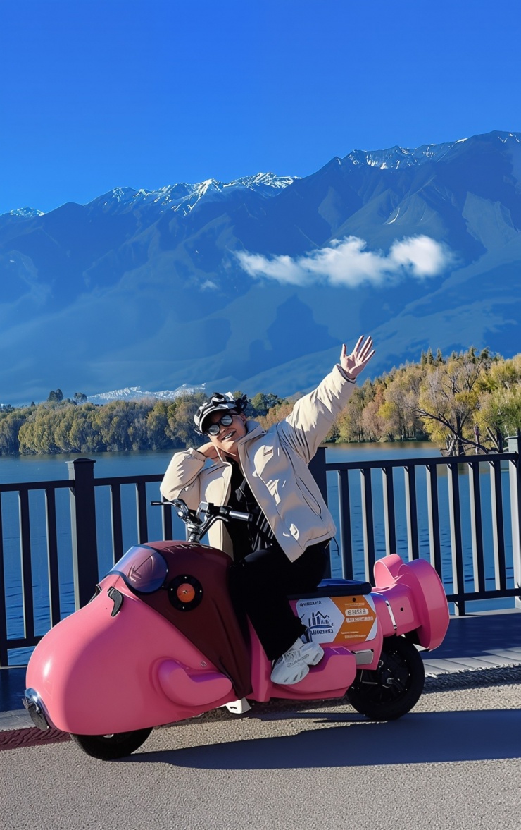 Đằng Xung mùa lá bạch quả vàng, đẹp như chốn bồng lai - 7