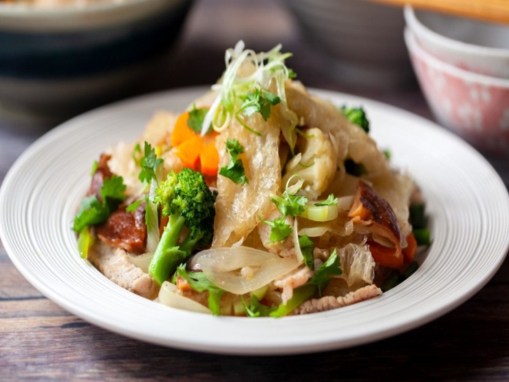 Loạt món ngon từ loại thức ăn &#39;chống lão hóa tự nhiên&#39; khiến chị em thích thú - 4