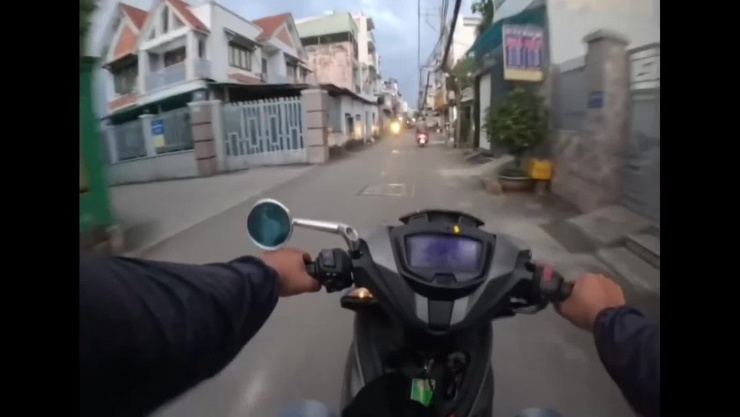 Clip công an vây bắt các Anh và Nam sau khi gây án. Nguồn C.A