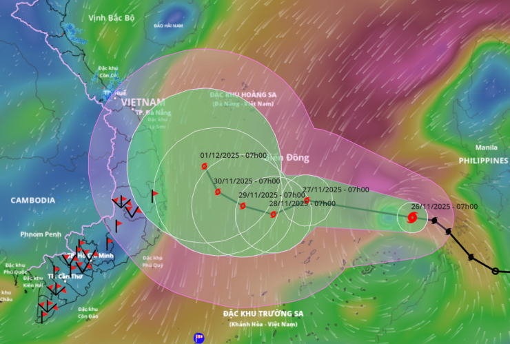 'Nếu không có biện pháp kiểm soát điều tiết, việc xả lũ đột ngột có thể gây ra lũ quét' - 2