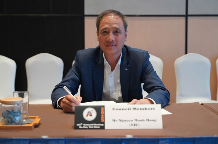 TTK Liên đoàn điền kinh Việt Nam Nguyễn Mạnh Hùng đề nghị Hội đồng điền kinh châu Á hỗ trợ giới thiệu địa điểm tập huấn và chuyên gia hàng đầu cho Việt Nam.