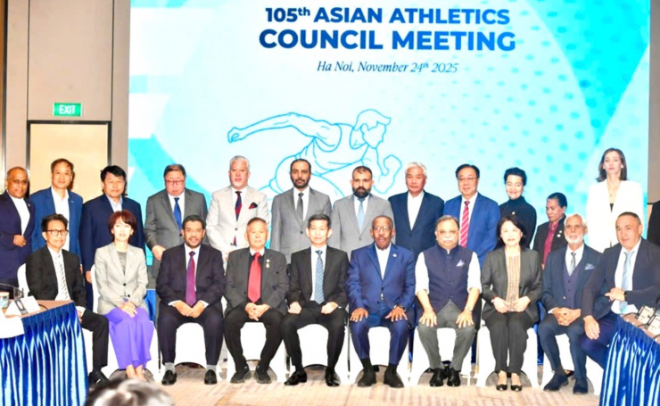 Tổ chức Hội nghị Hội đồng điền kinh châu Á thành công thể hiện vị thế tăng lên của điền kinh Việt Nam