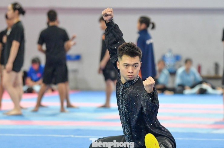 Đội tuyển Wushu Việt Nam có sự chuẩn
bị rất tốt cho SEA Games 33 khi giành hai huy chương Vàng tại Giải
wushu vô địch thế giới 2025 ở Brazil hồi tháng 9. Hồi năm ngoái,
đội tuyển cũng đoạt 4 huy chương Vàng tại giải thái cực quyền thế
giới 2024.
