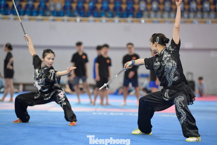 Căn cứ vào bối cảnh cũng như tình
hình thực tế, HLV trưởng đội tuyển Wushu Việt Nam Nguyễn Văn Chương
cho biết đội tuyển đặt mục tiêu giành từ 2 đến 3 huy chương Vàng
tại SEA Games 33, cũng như nỗ lực để đạt thành tích cao nhất ở các
nội dung tham gia.