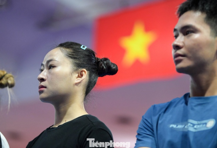 SEA Games 33: Chiêm ngưỡng thần thái đầy mê hoặc của các tuyển thủ wushu Việt Nam - 4